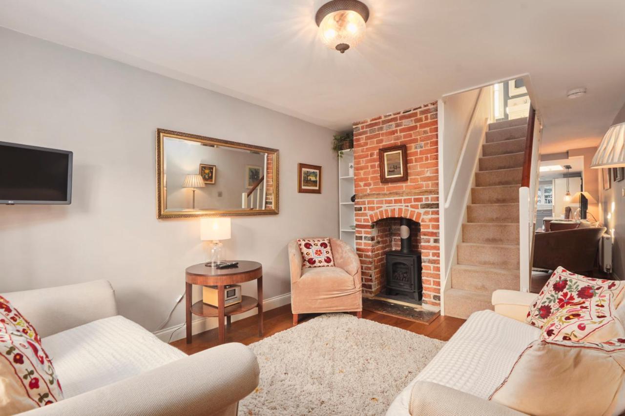 Windlass Cottage Lymington Εξωτερικό φωτογραφία